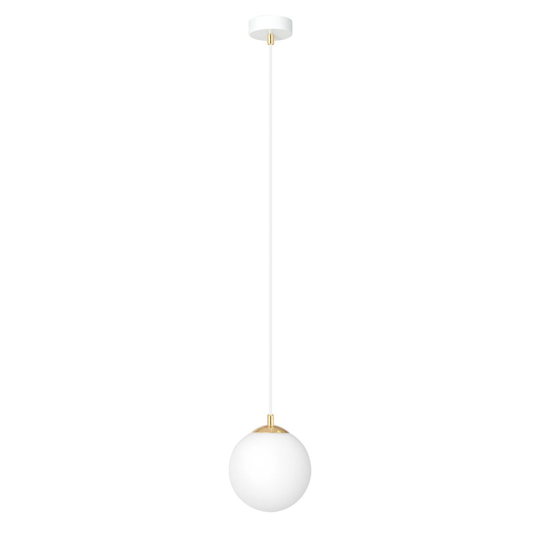 Royal 1 pendant light white