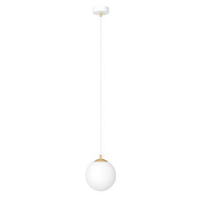 Royal 1 pendant light white
