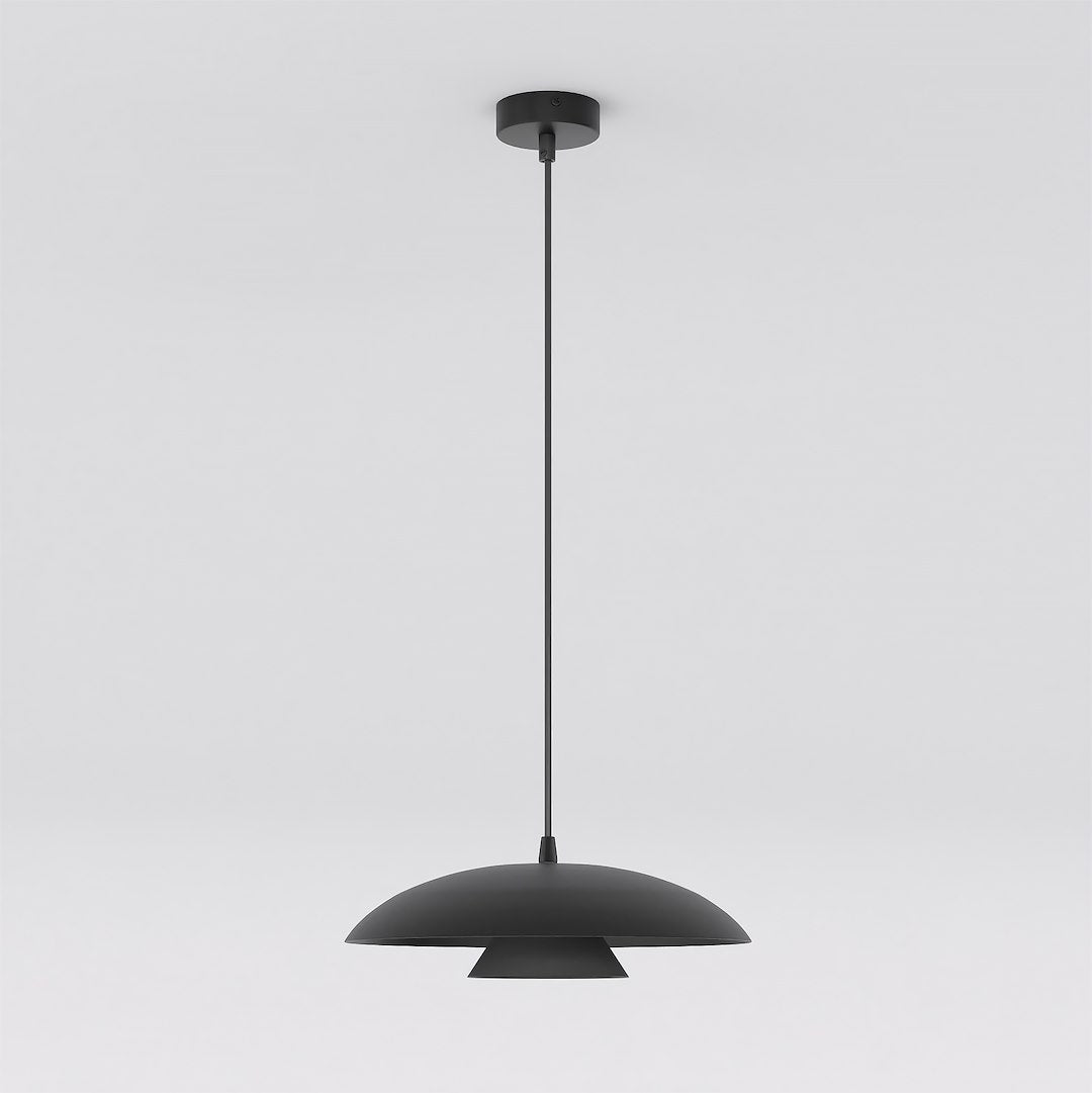 Babel 1 pendant light black