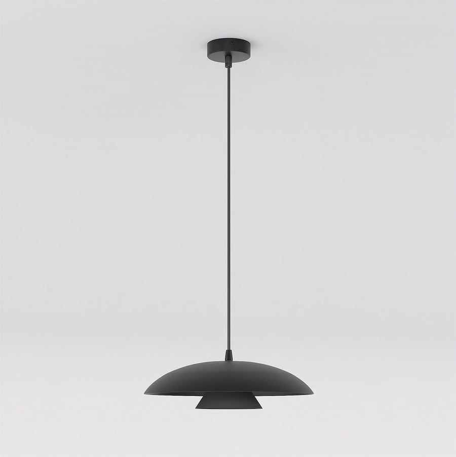 Babel 1 pendant light black