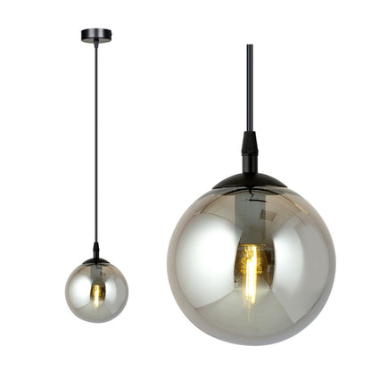 Cosmo 1 pendant light graphite
