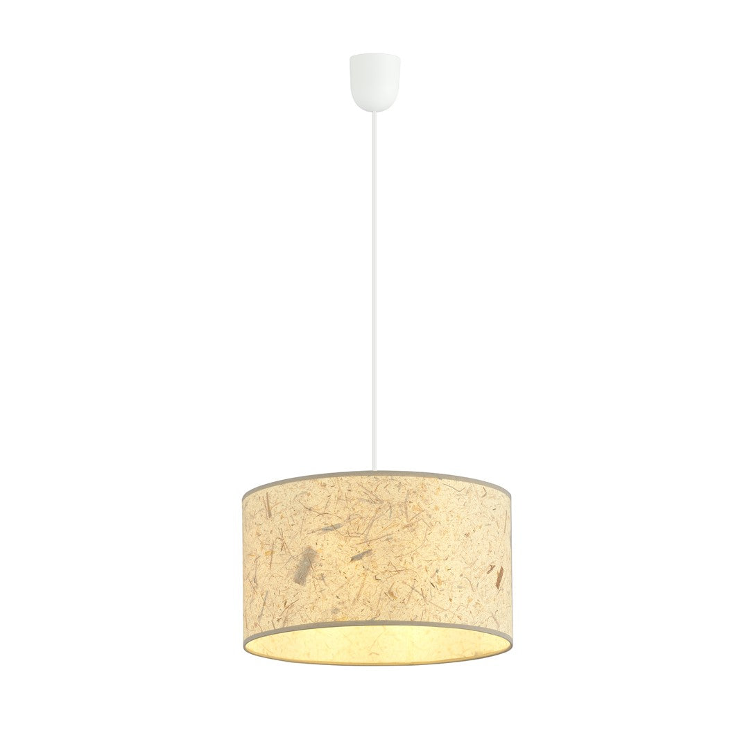 Aston 1 pendant light cork