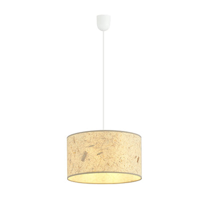 Aston 1 pendant light cork