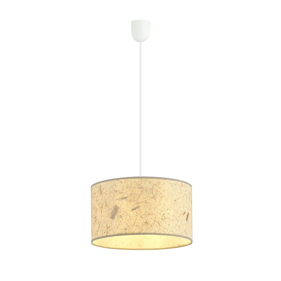 Aston 1 pendant light cork