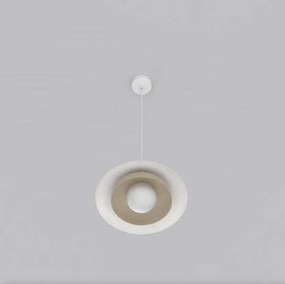Skin 1 pendant light white/mocha
