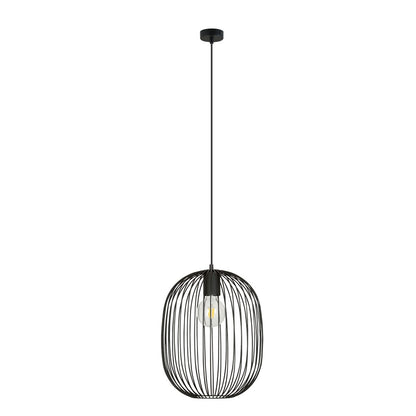 Onyx 1 pendant light black