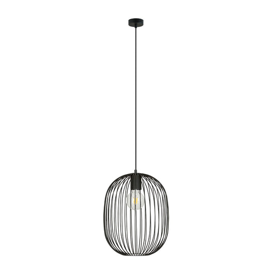 Onyx 1 pendant light black
