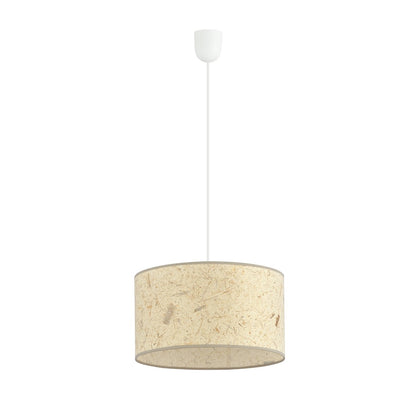 Aston 1 pendant light cork
