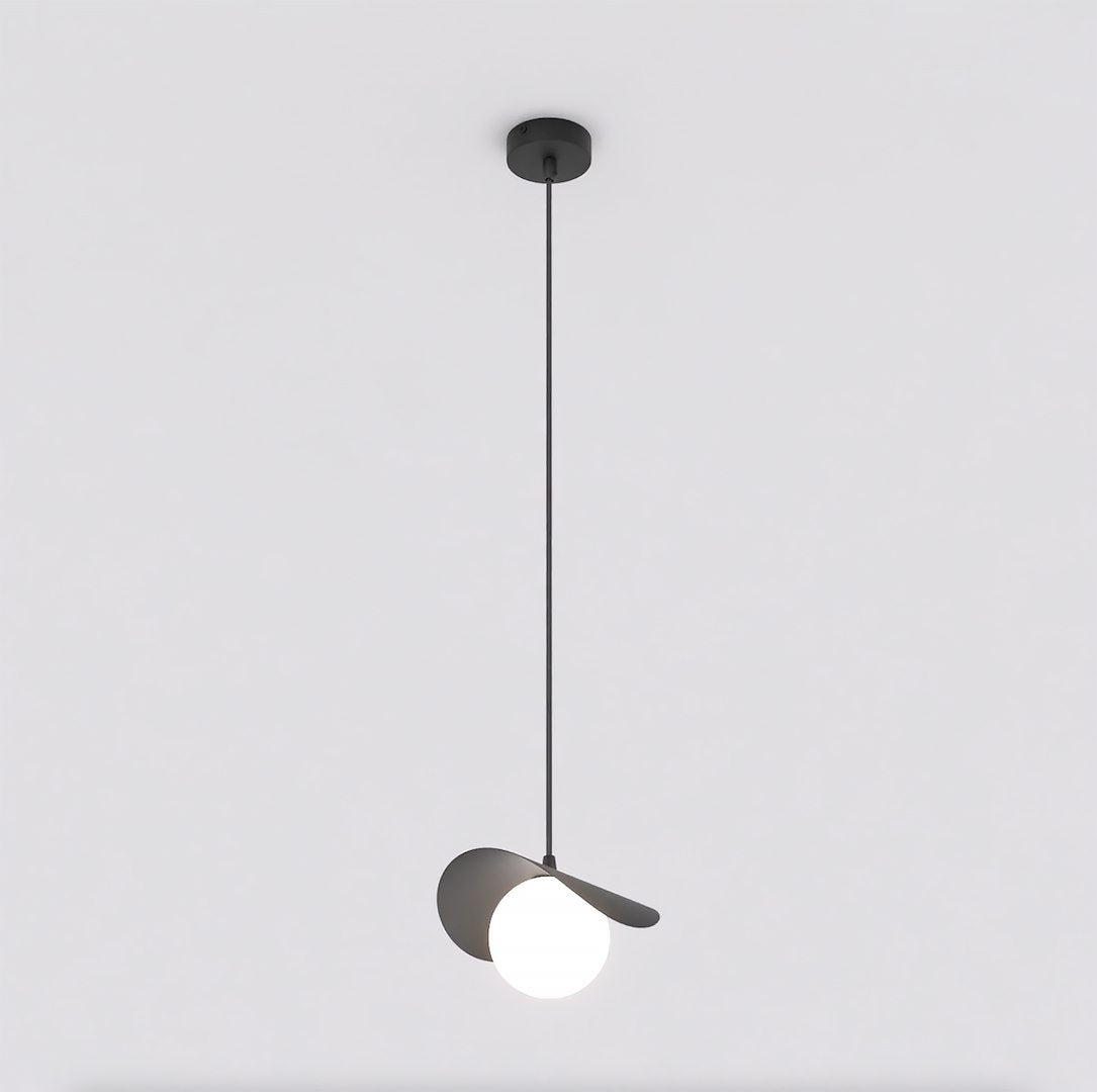 Ritual 1 pendant light black