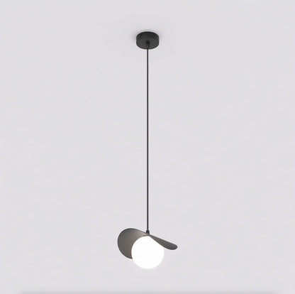 Ritual 1 pendant light black