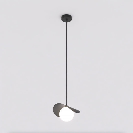Ritual 1 pendant light black