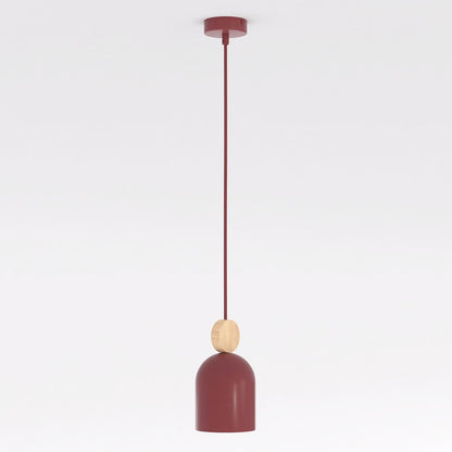 Mesi 1 pendant light burgundy