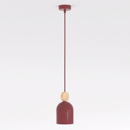 Mesi 1 pendant light burgundy