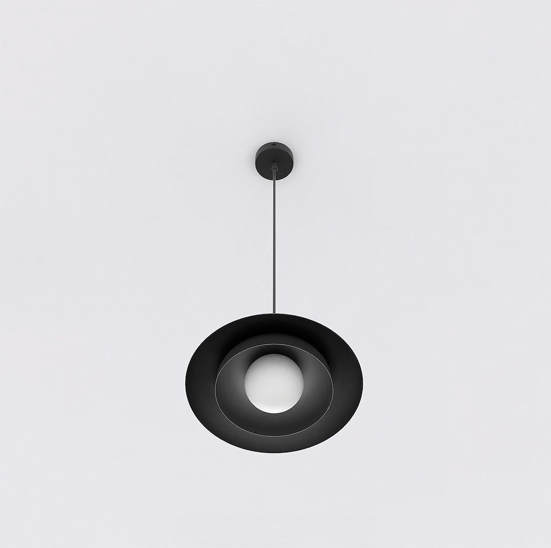 Skin 1 pendant light black