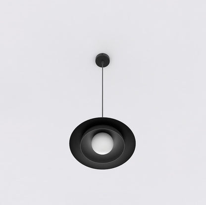 Skin 1 pendant light black