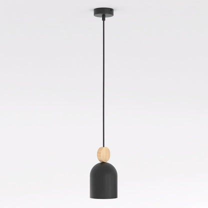 Mesi 1 pendant light black