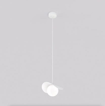 Ritual 1 pendant light white