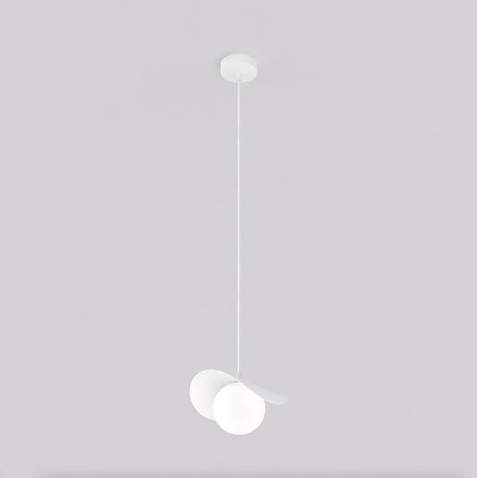 Ritual 1 pendant light white