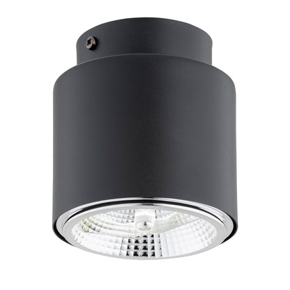 Nano 1 ceiling spotlight black