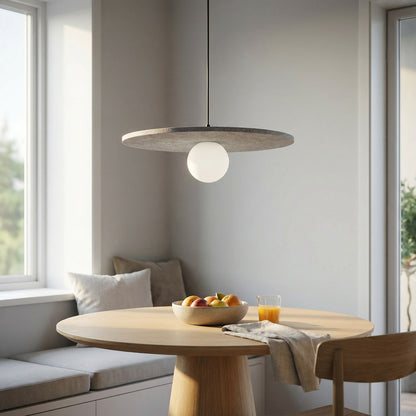 Calma 1 pendant light grey
