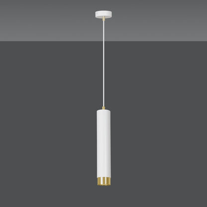 Kibo 1 pendant light white/gold
