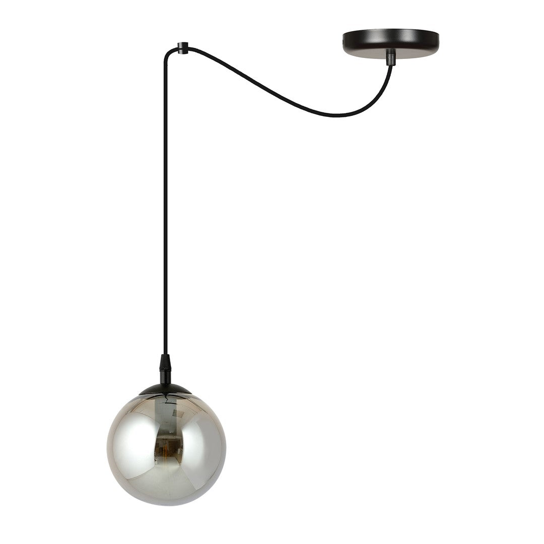 Gigi 1 pendant light graphite