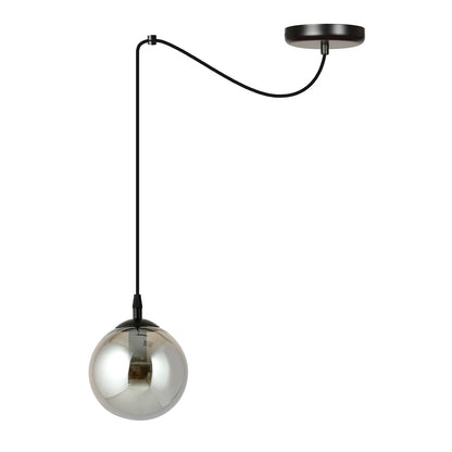 Gigi 1 pendant light graphite