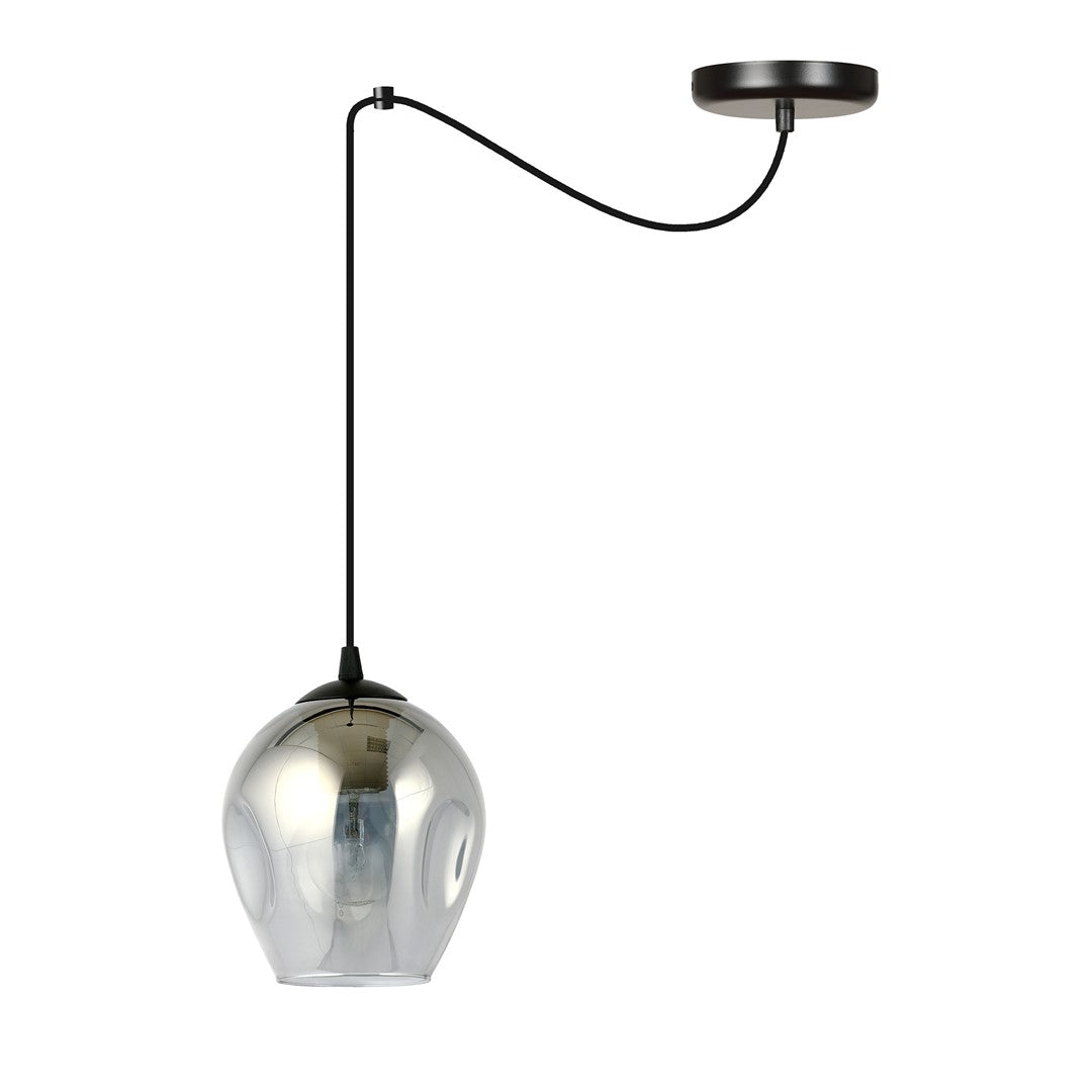 Level 1 pendant light black/graphite