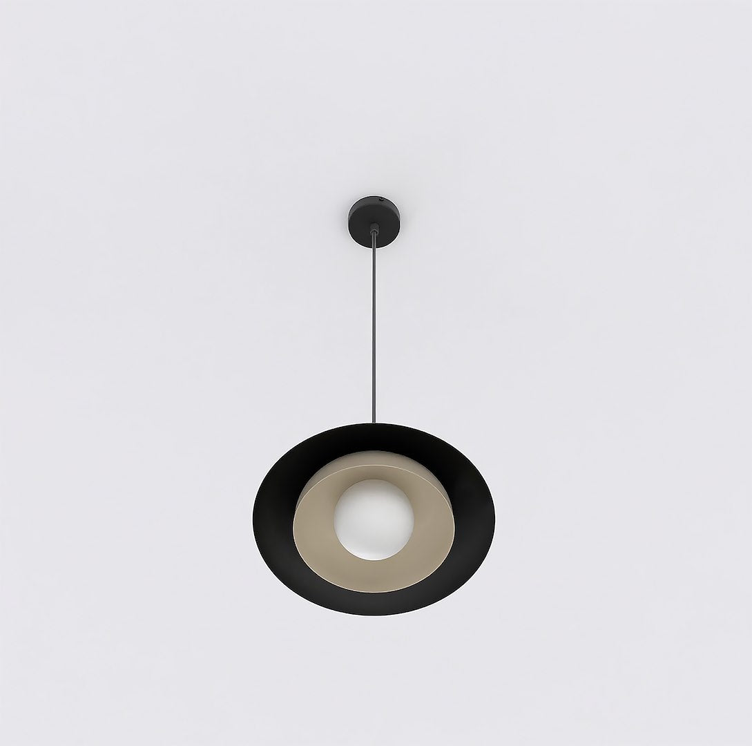 Skin 1 pendant light black/mocha