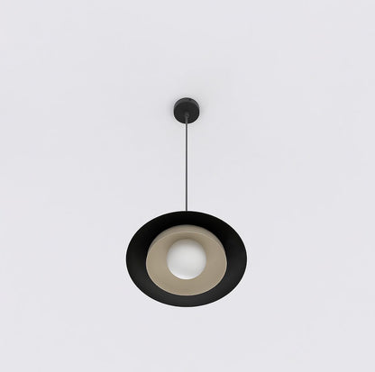 Skin 1 pendant light black/mocha