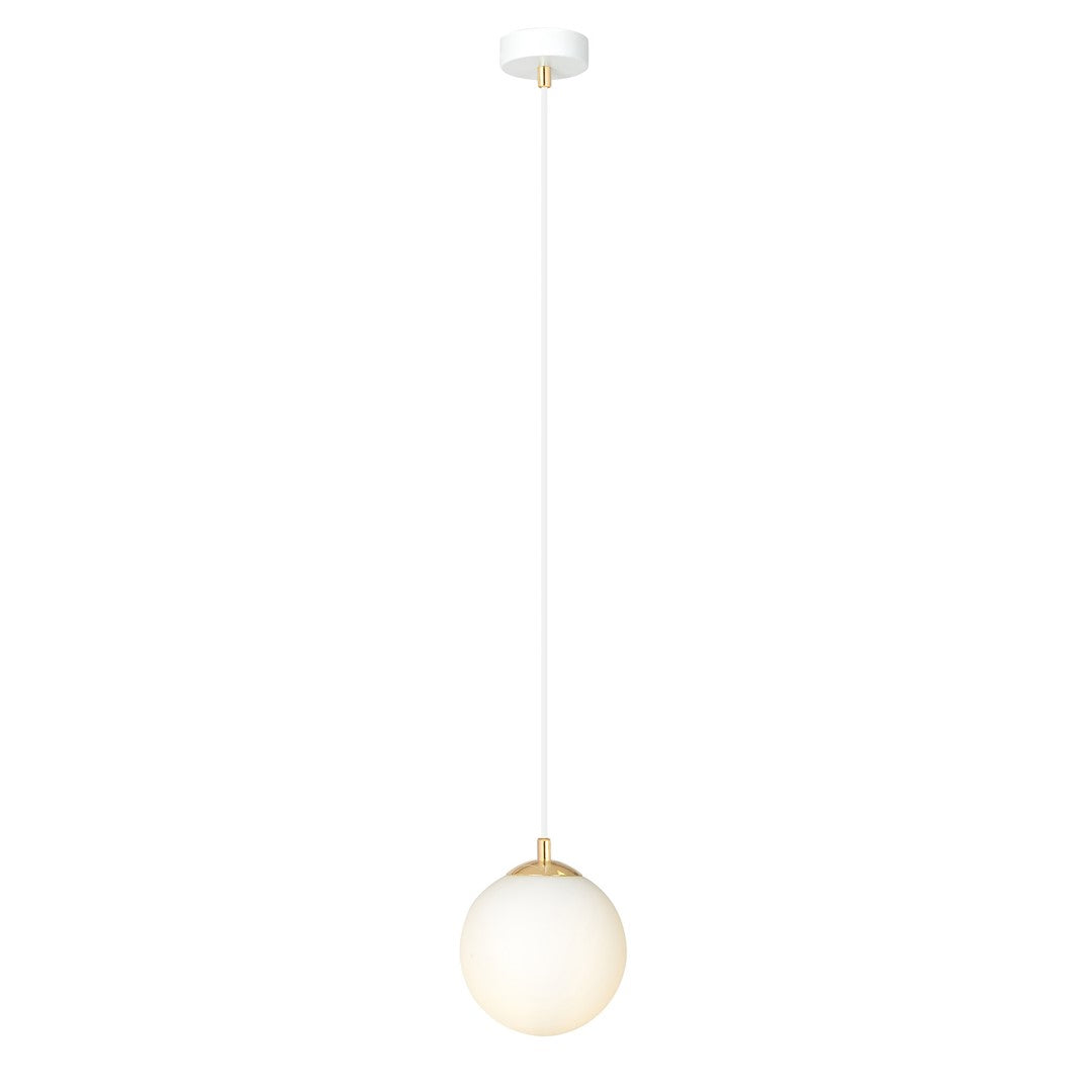 Royal 1 pendant light white
