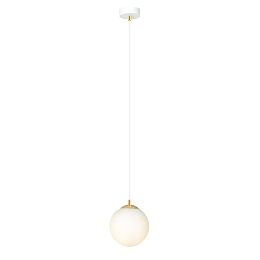 Royal 1 pendant light white