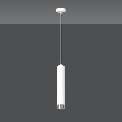 Kibo 1 pendant light white/chrome