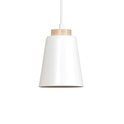 Bolero 1 pendellampe hvid