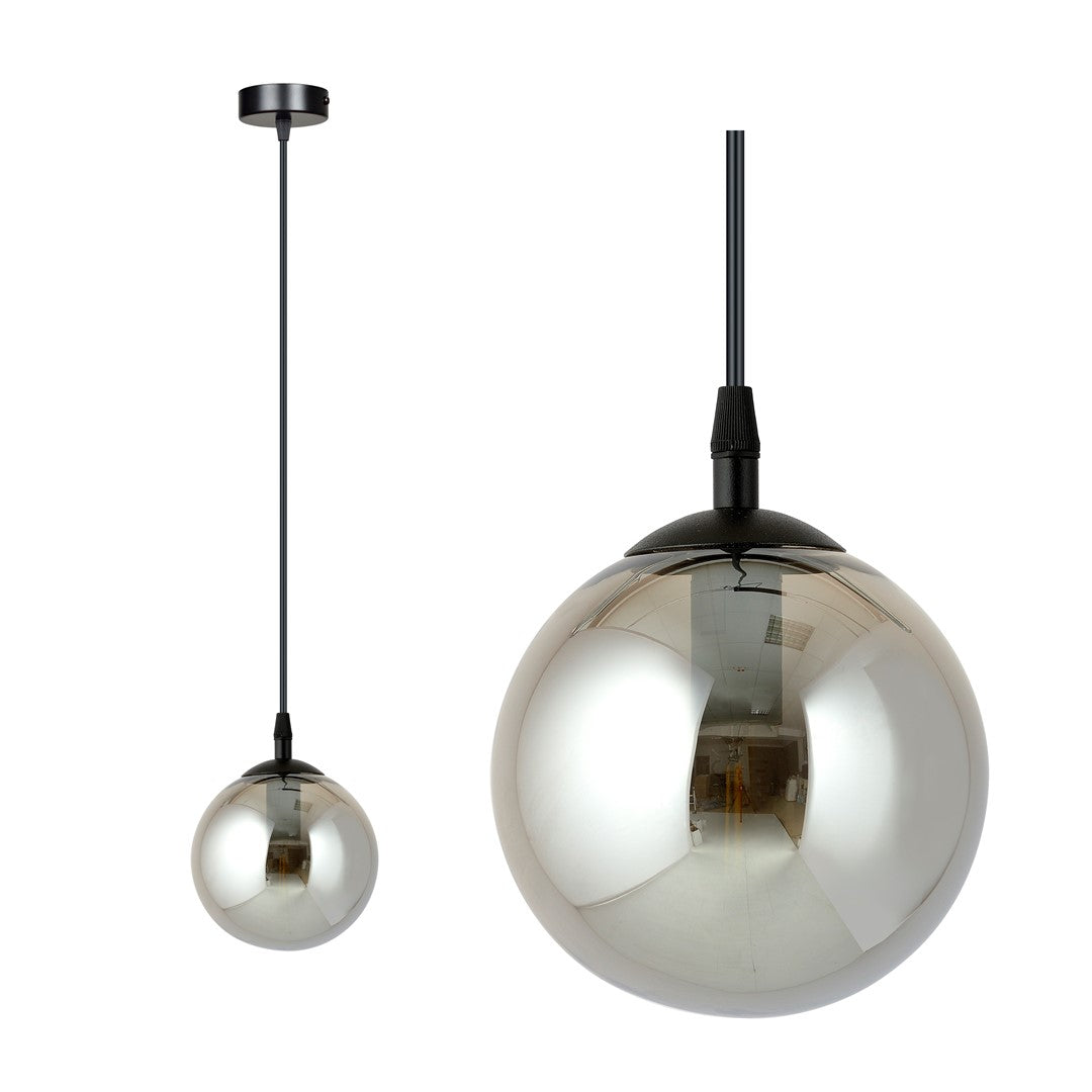 Cosmo 1 pendant light graphite
