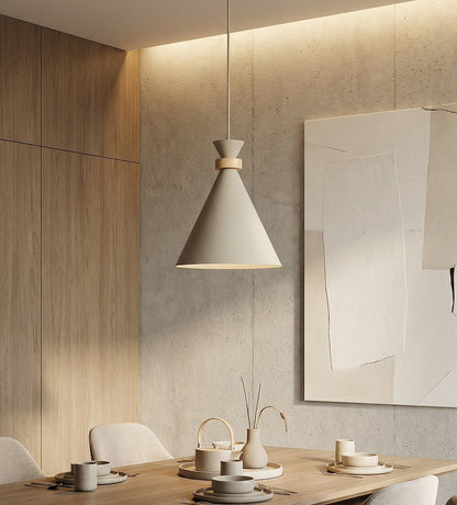 Zero 1 pendant light mocha