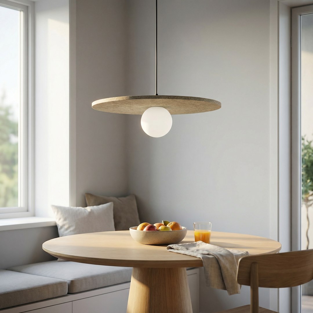 Calma 1 pendant light beige