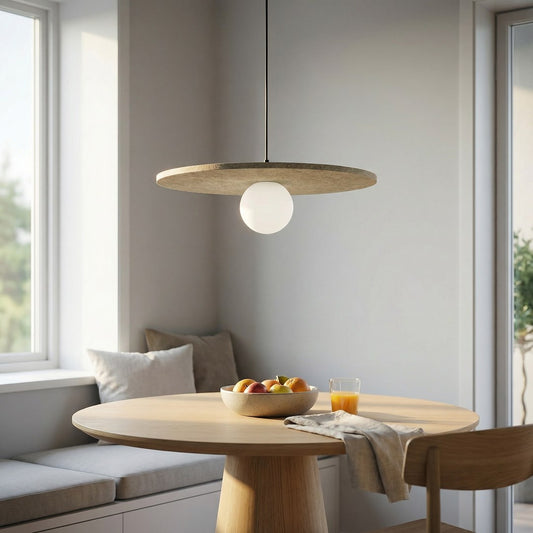 Calma 1 pendant light beige