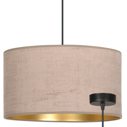 Hilde 1 pendant light pink