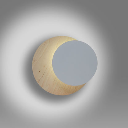 Circle 1b wall lamp white