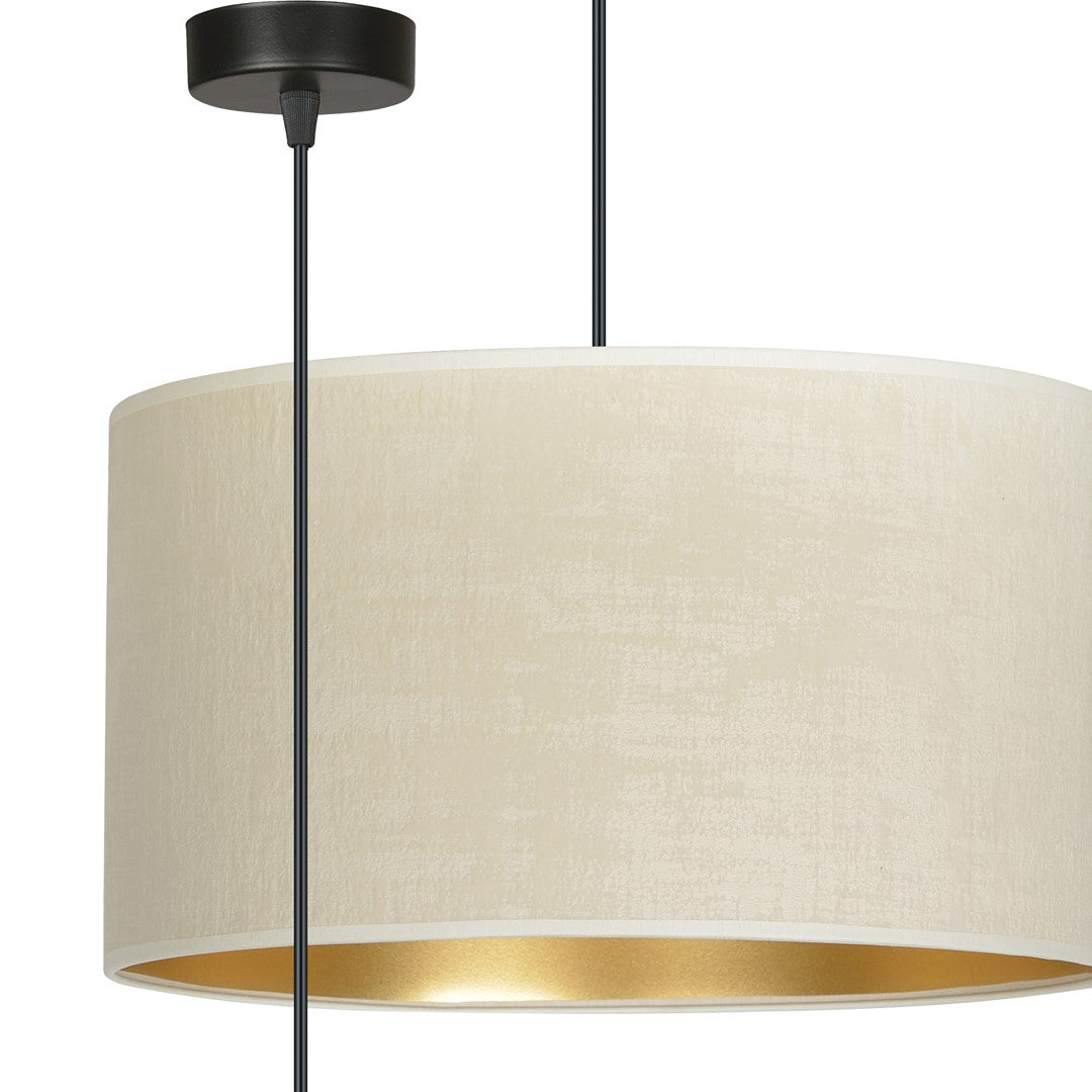 Hilde 1 pendant light white