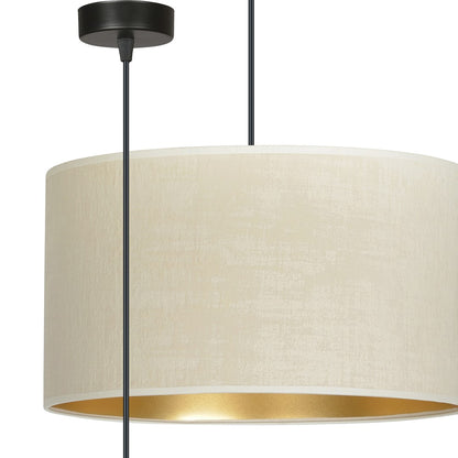 Hilde 1 pendant light white