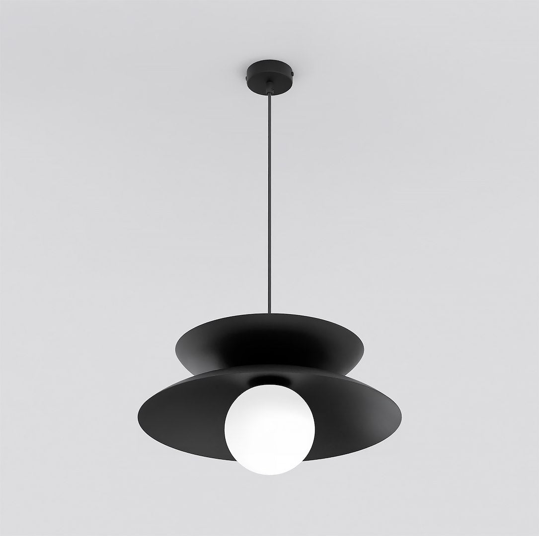 Nagoya 1 pendant light black
