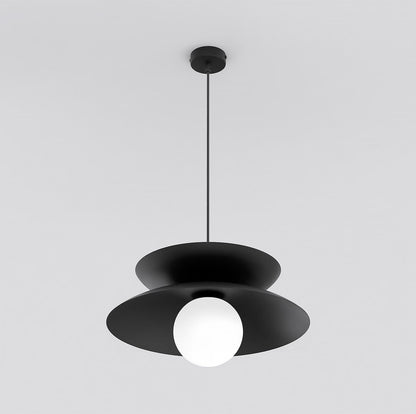 Nagoya 1 pendant light black
