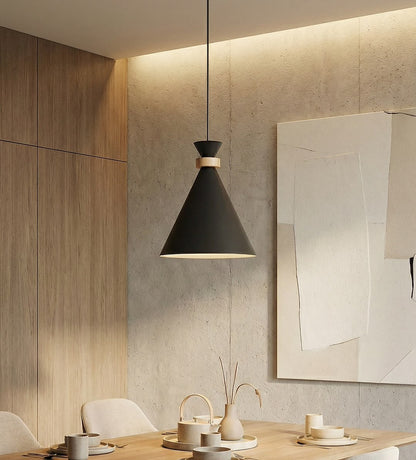 Zero 1 pendant light black