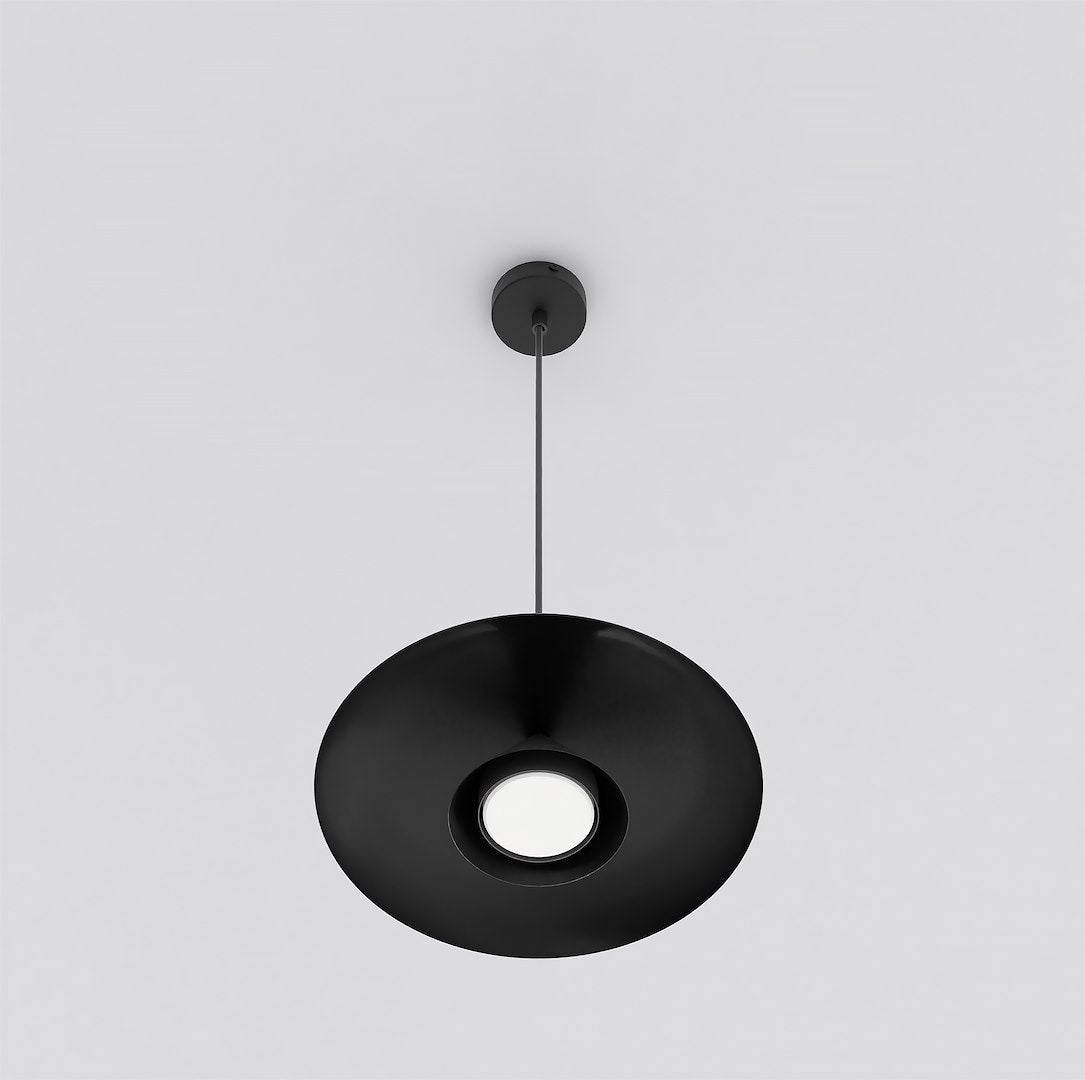 Babel 1 pendant light black
