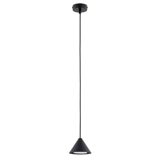 Elit 1 pendant light black