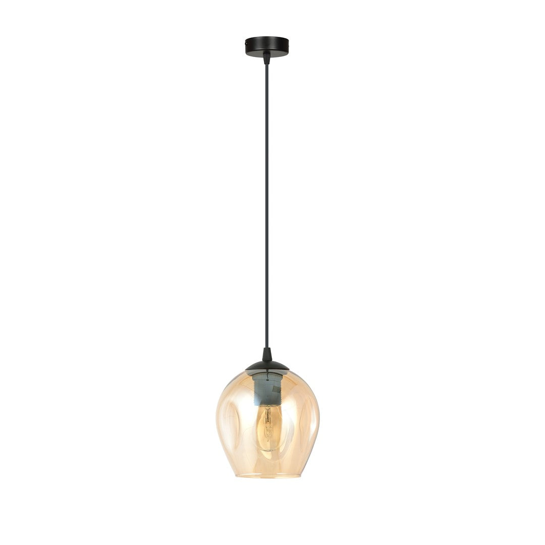 Istar 1 pendant light amber