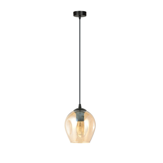 Istar 1 pendant light amber