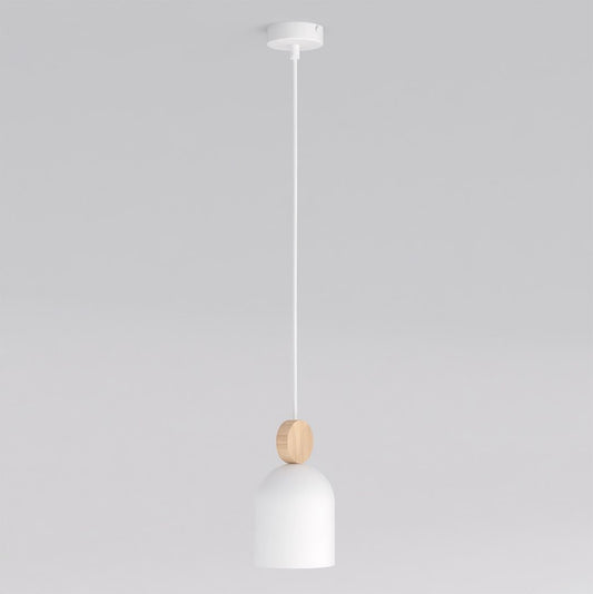 Mesi 1 pendant light white